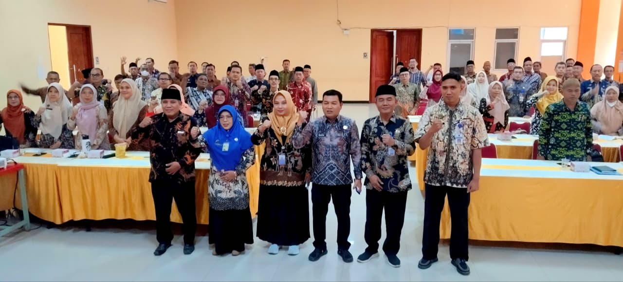 Disdikbud Kabupaten Tegal Genjot Kompetensi Kepala Sekolah SMP 