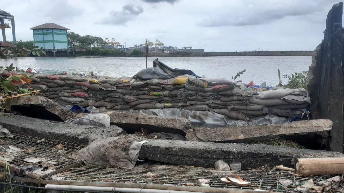 Pelindo Siaga Penuh, 64 Pompa Dikerahkan Usai Tanggul Jebol di Tanjung Emas Semarang