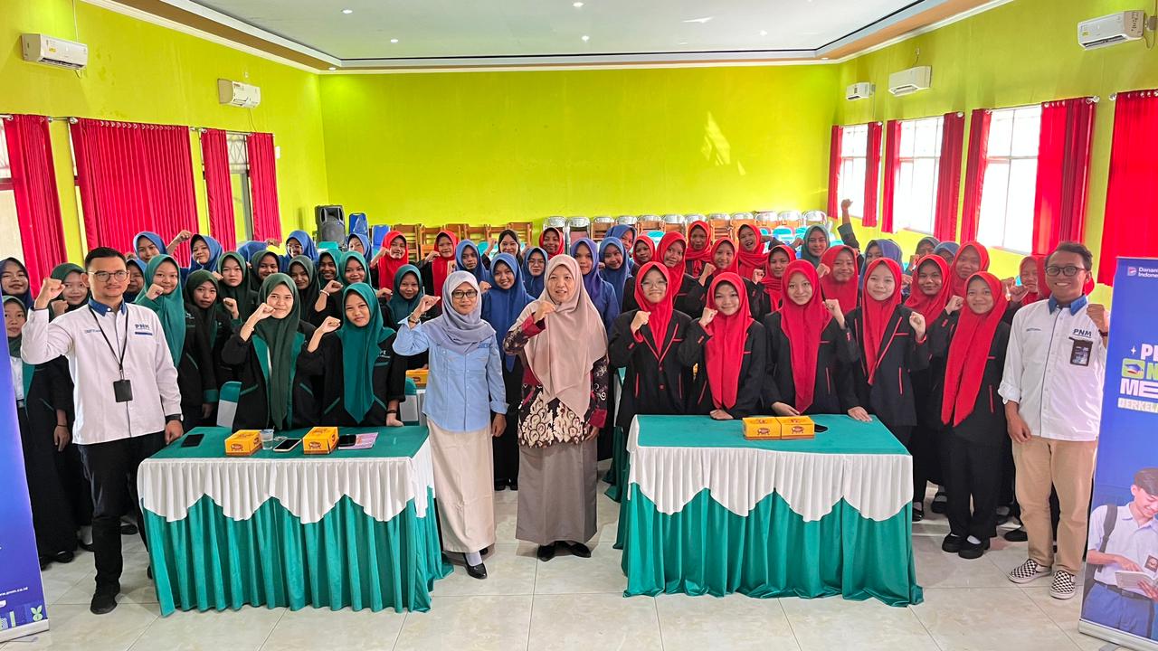 Permodalan Nasional Madani Siapkan Mental Wirausaha 2.700 Siswa SMK Lewat Program PNM Mengajar