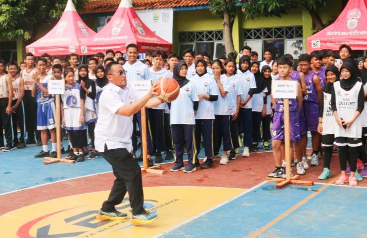 SMK Negeri 1 Pemalang Adakan Kejuaraan Basket untuk Pelajar