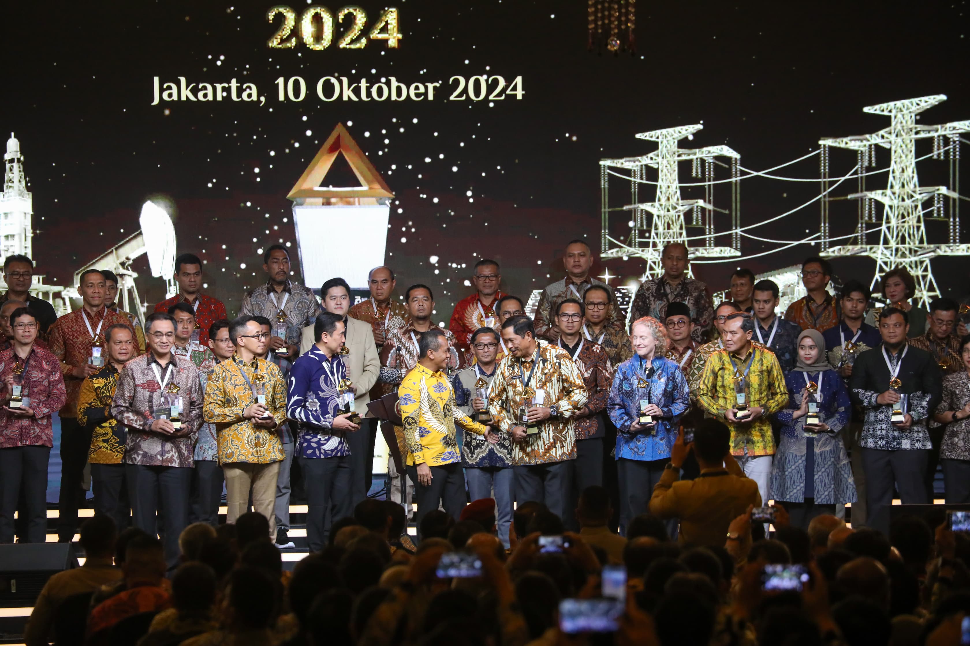 Pemprov Jateng Raih Subroto Award sebagai Pengelola Air Tanah Terbaik