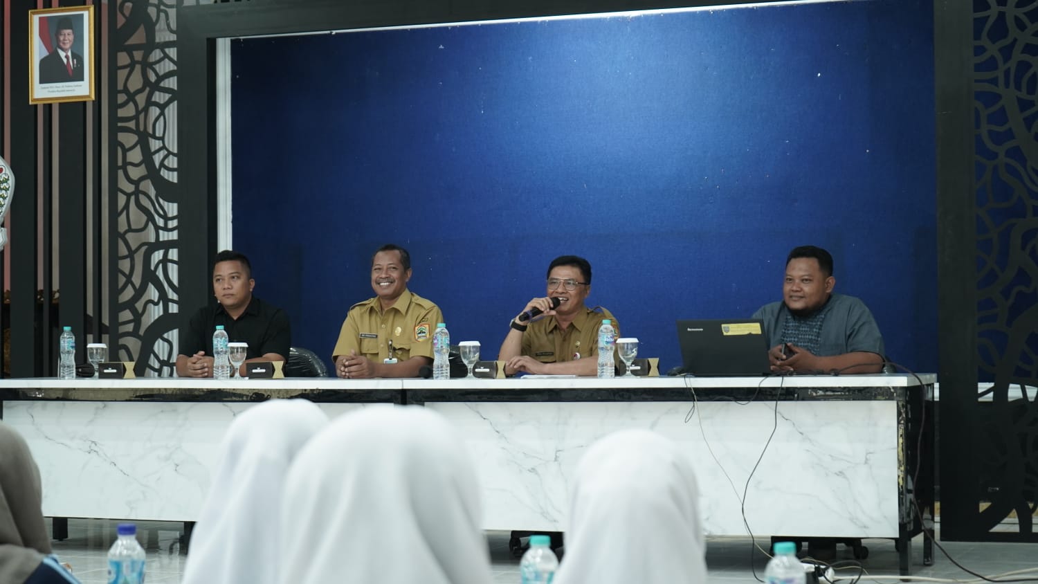 SMK Negeri 2 Adiwerna Kabupaten Tegal Adakan Workshop Implementasi Penguatan Kewirausahaan