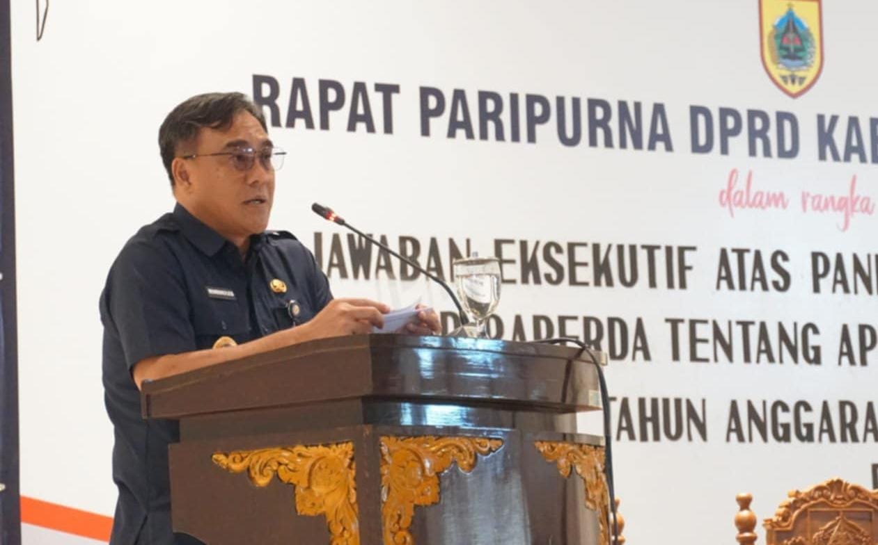 Jawaban Eksekutif Atas Pandangan Umum Fraksi DPRD Kabupaten Pemalang 