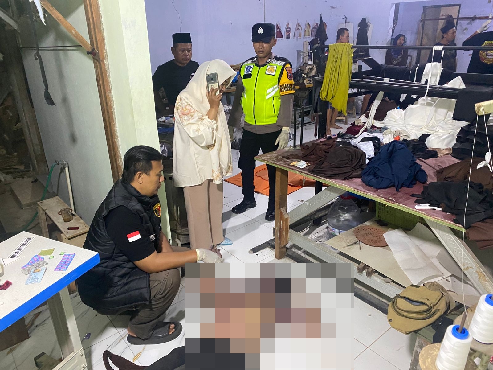 Pria Tewas di Rumah Konveksi Wonopringgo Pekalongan