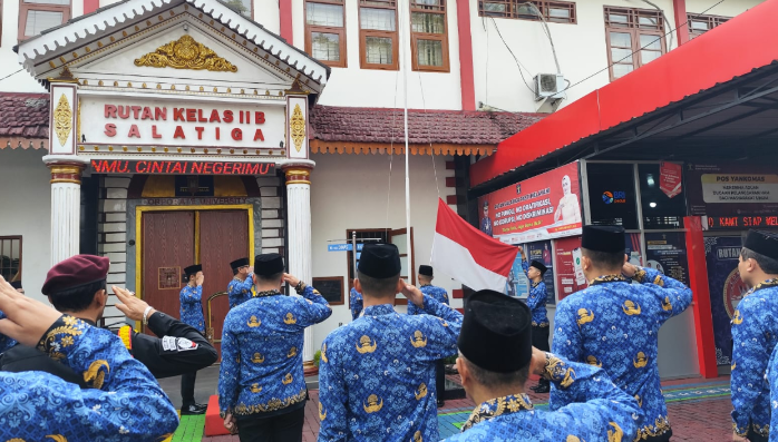 Peringatan 10 November, Karutan Salatiga Ingatkan Nilai Perjuangan Pahlawan Sebagai Refleksi Kehidupan