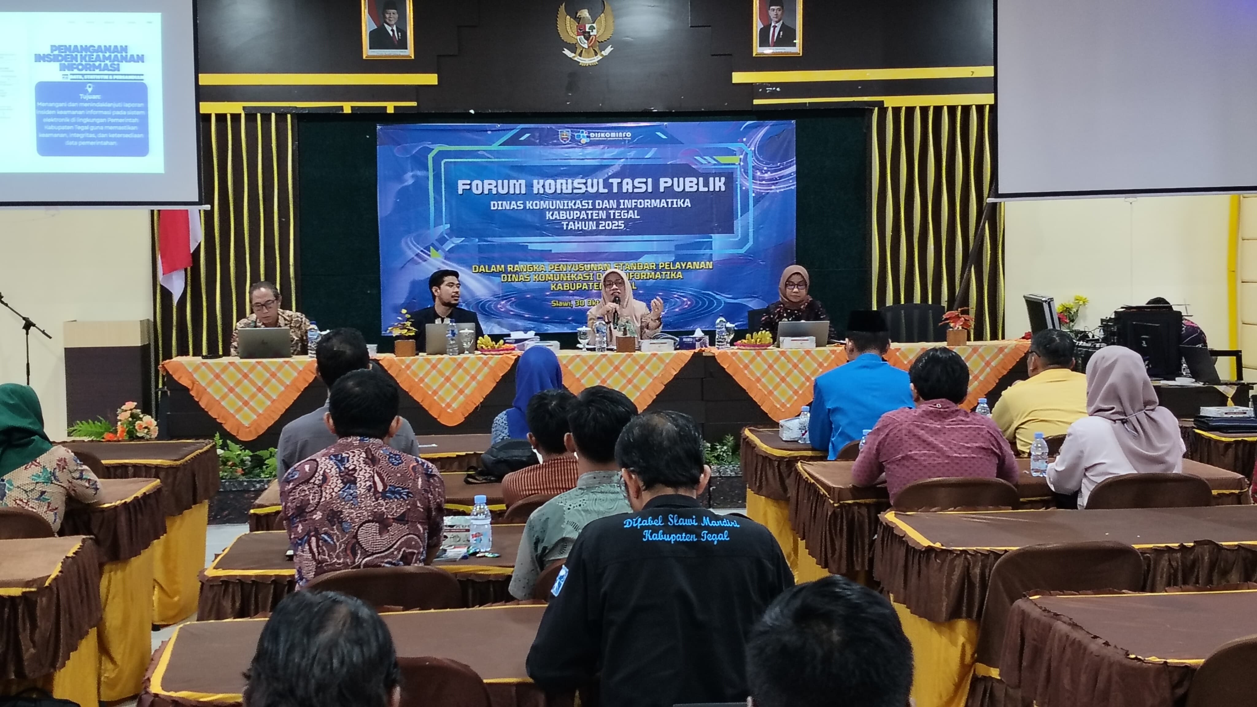 Diskominfo Kabupaten Tegal Dorong Kolaborasi Digital ‎