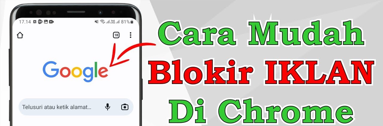 Cara Menghapus Iklan di Ponsel dan Google Chrome Anda