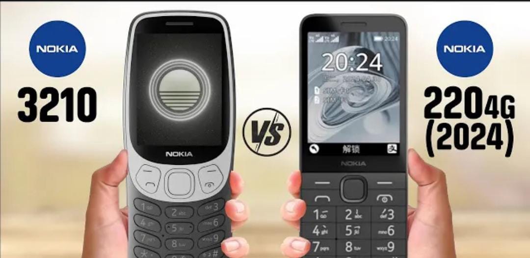 Nokia 3210 4G Vs Nokia 220 4G (2024), Perbandingan Dua Ponsel Klasik di Era Modern