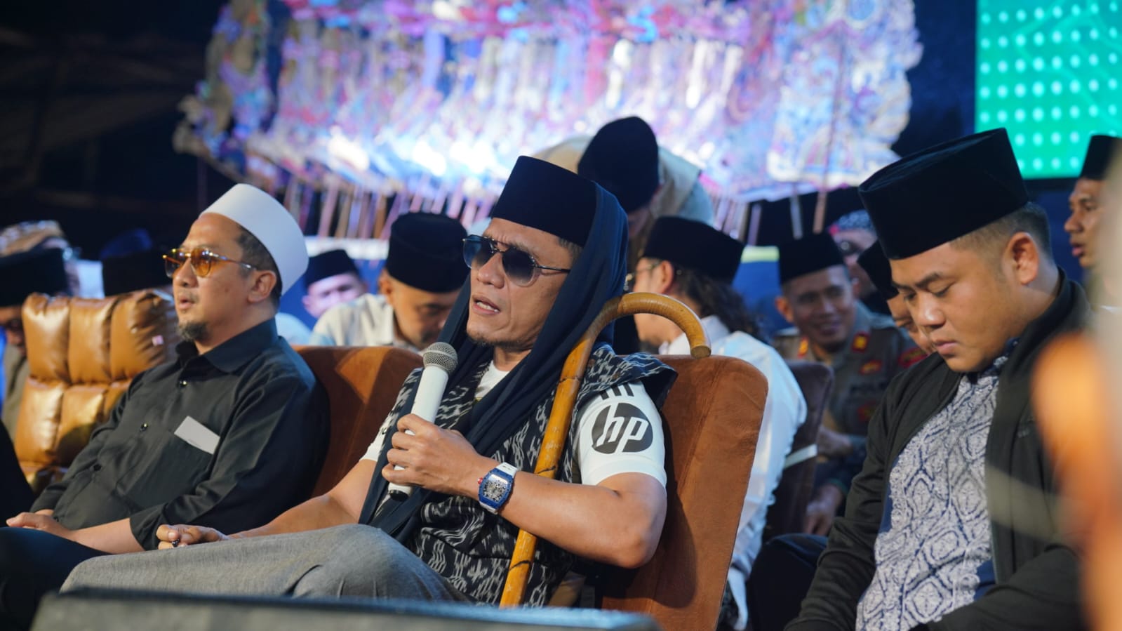 Haul Sewindu Ki Entus Susmono, Warisan Nilai dan Keteladanan Terus Menyala di Tanah Tegal