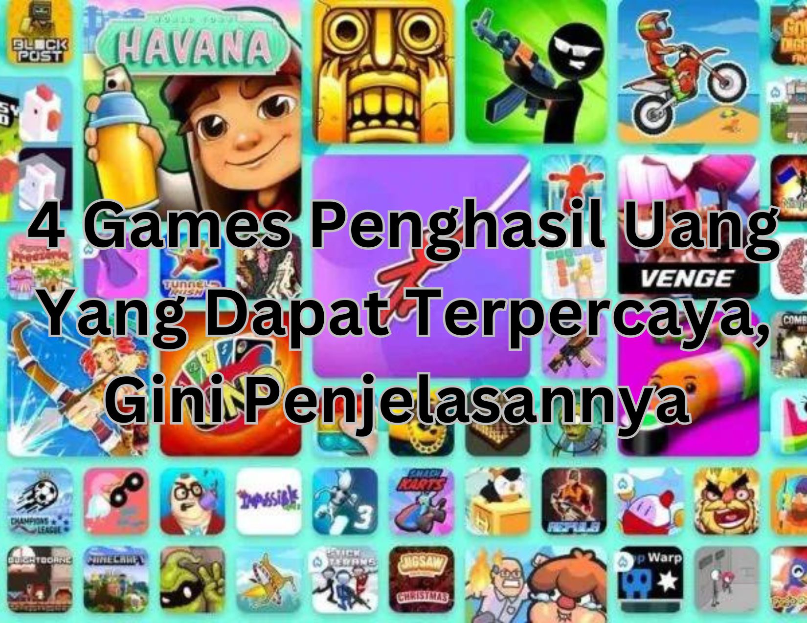 4 Game Penghasil Uang Terpercaya, Begini Penjelasannya!