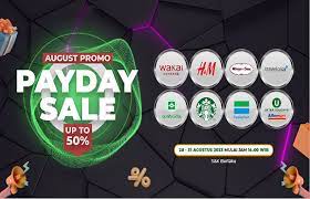 Dapatkan Promo Voucher Traveloka hingga H&M di Pesta PayDay