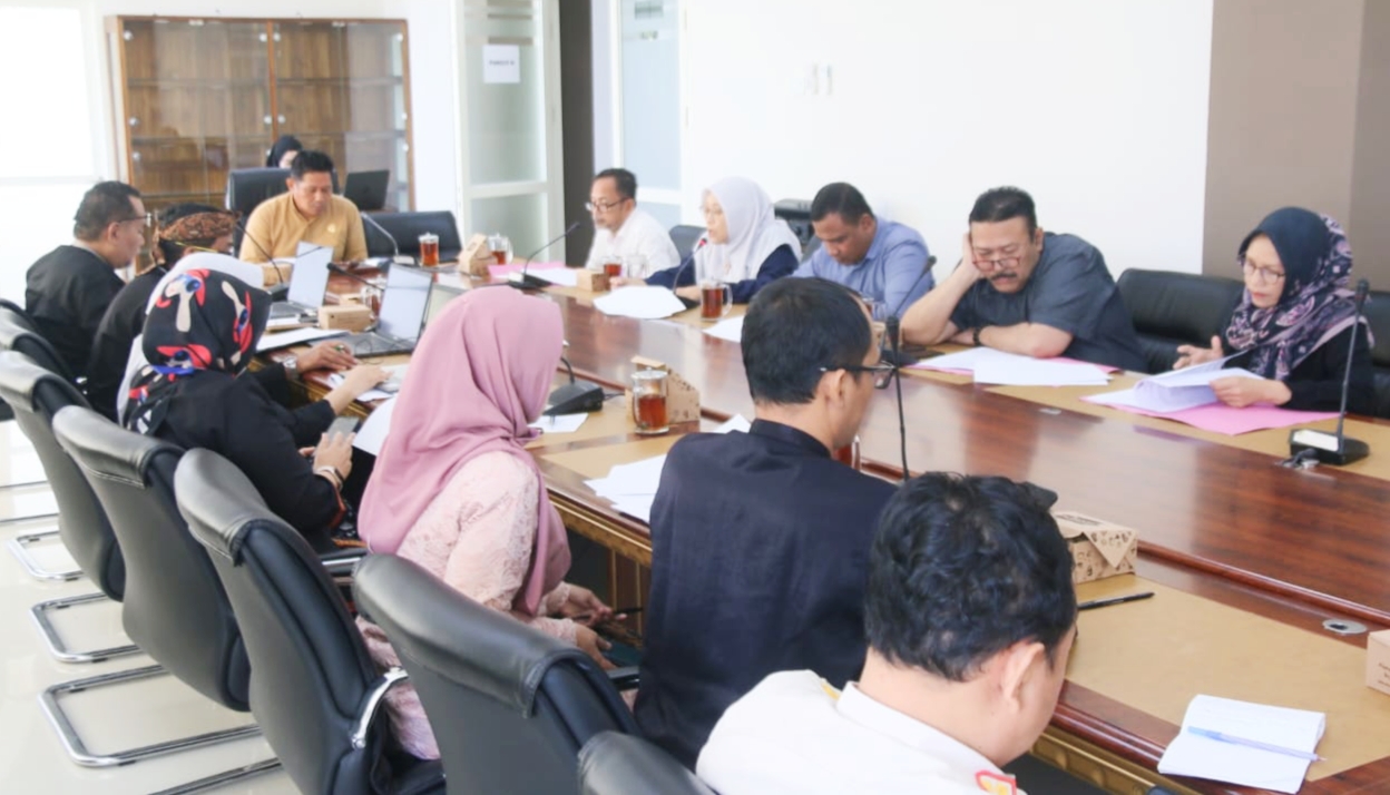 Pansus III DPRD Kabupaten Pemalang Bahas Raperda P4GN dengan OPD Terkait 