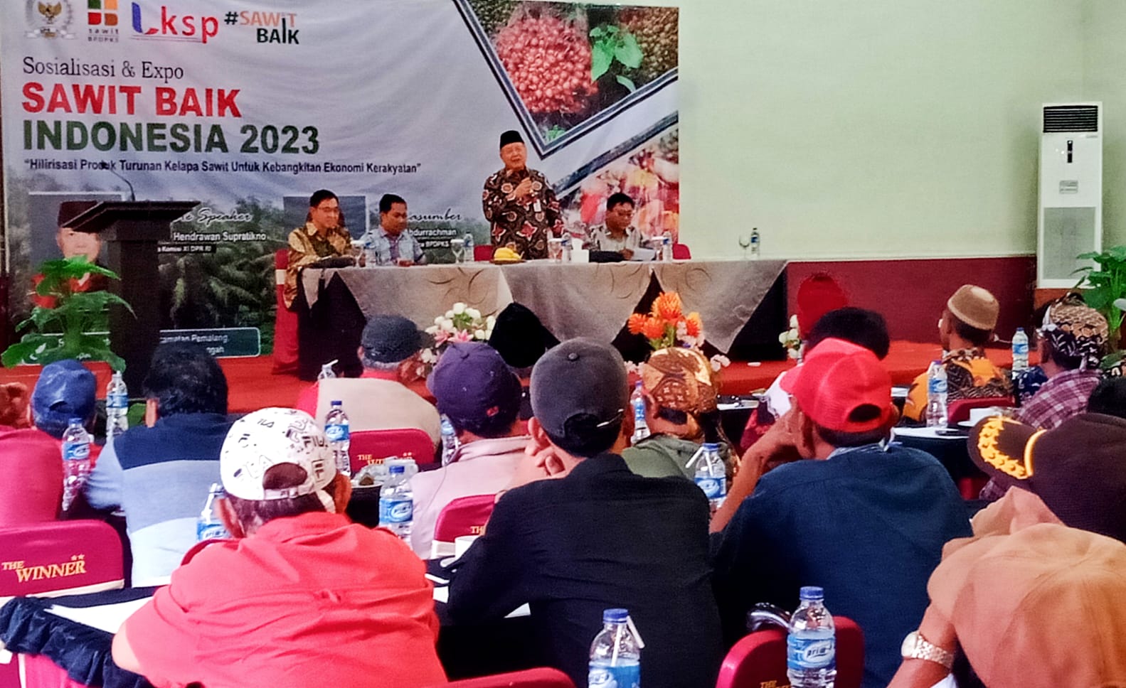 Sosialisai Sawit untuk Menguatkan Kedaulatan Pangan di Kabupaten Pemalang 
