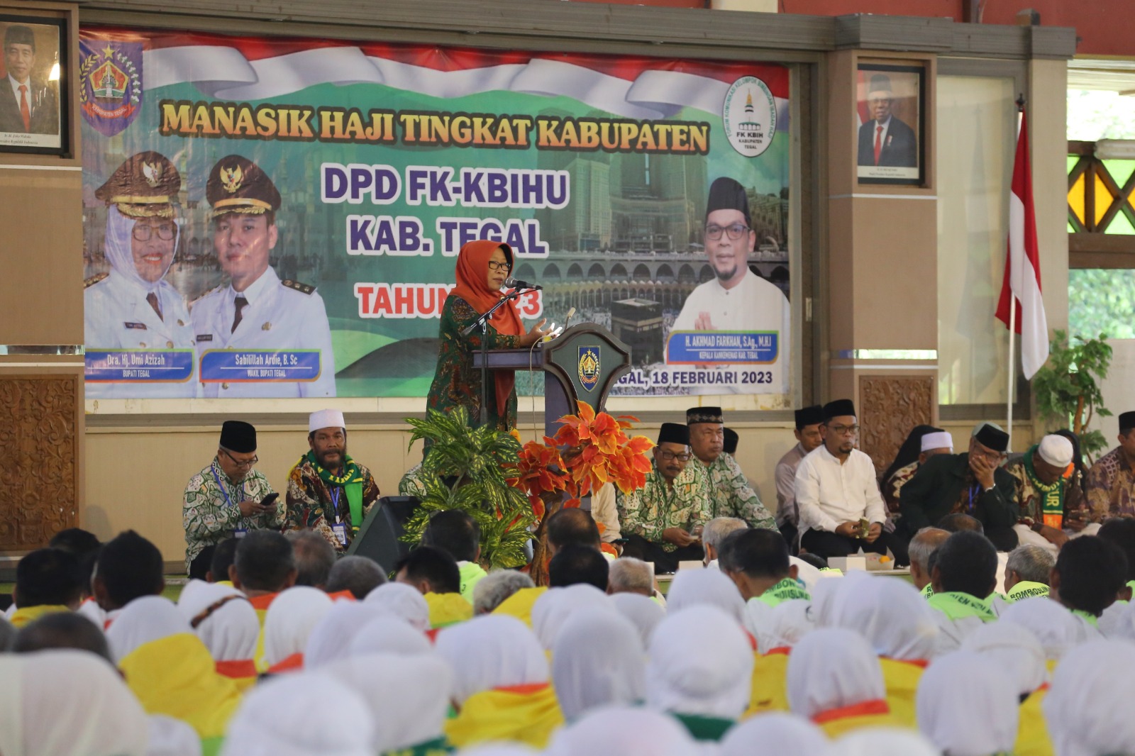 Calon Jemaah Haji di Kabupaten Tegal Mayoritas Lansia