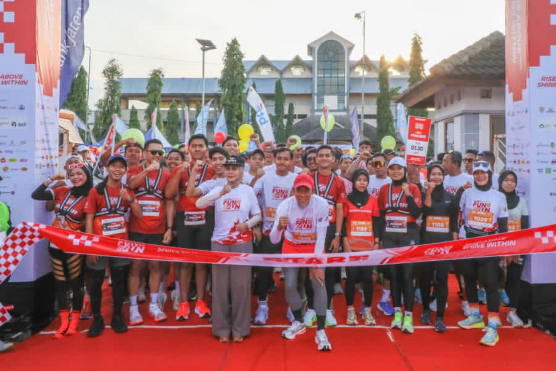 1.048 Pelari Meriahkan Kendal Berdikari Fun Run 2025, Sekda Jateng Minta Tahun Depan Angkat Wisata Pantai
