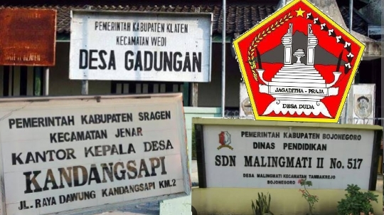 Wow! Ada Lagi 10 Nama Desa Unik Di Indonesia, Maling Dijamin Takut Ke Desa Ini