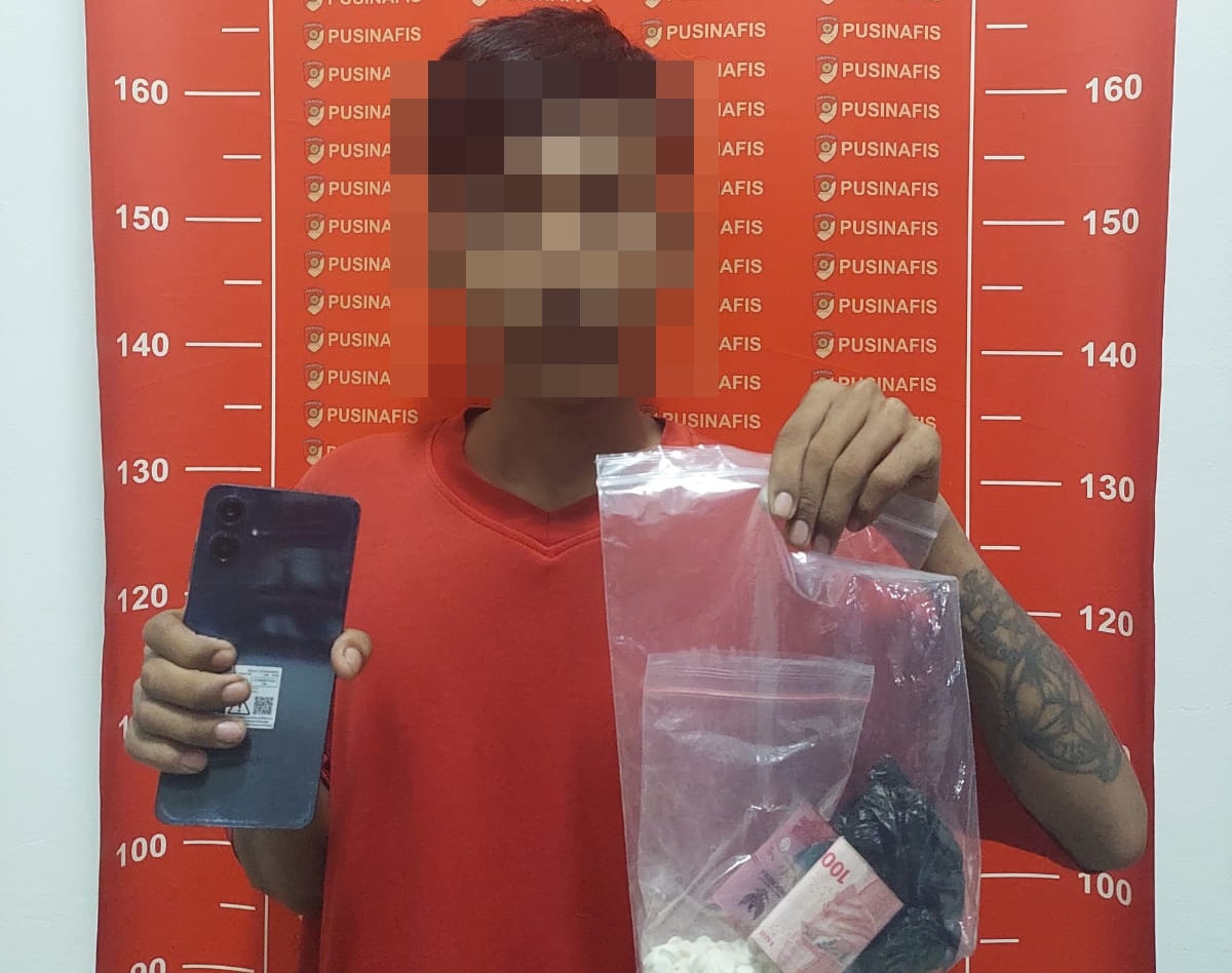 Polisi Bongkar Peredaran 250 Pil Yarindo di Kedungwuni Pekalongan