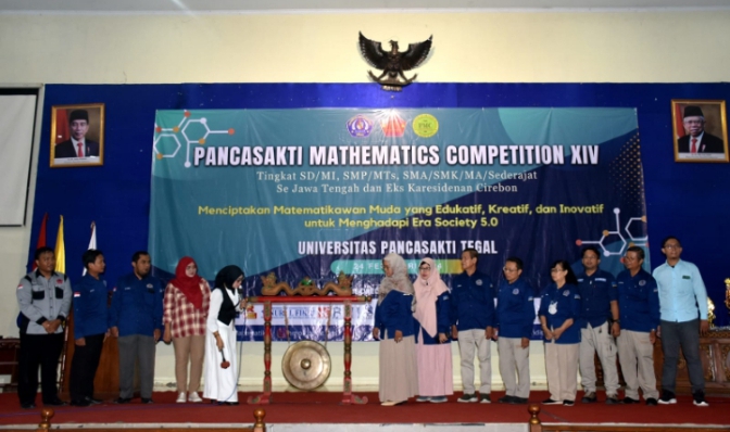 Pancasakti Mathematich Competition 2024 Diikuti 300 Pelajar Jawa Tengah dan Cirebon