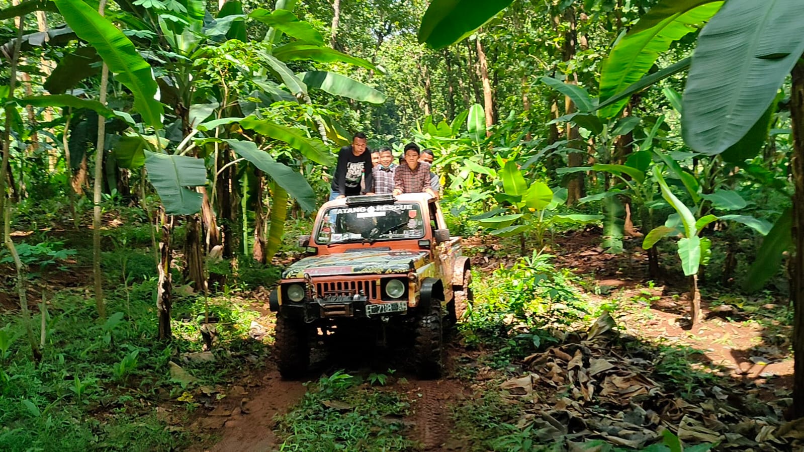 Jelajah Alas Roban 2024, Event Wisata Ekstrem Menembus Hutan Batang yang Terkenal Angker