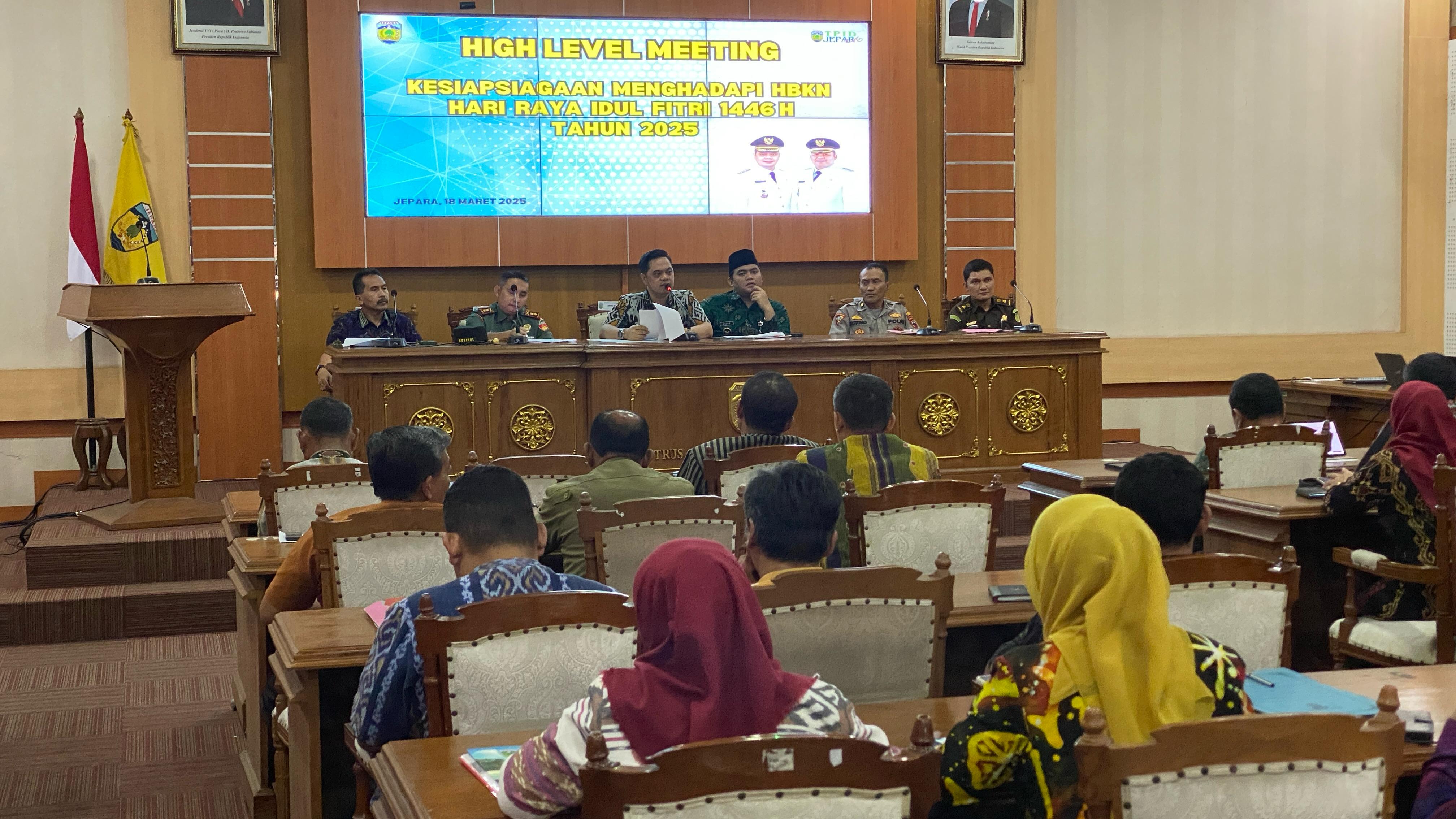 Jepara Tak Dilintasi Arus Mudik, Fokus Pengamanan Digeser ke Destinasi Wisata