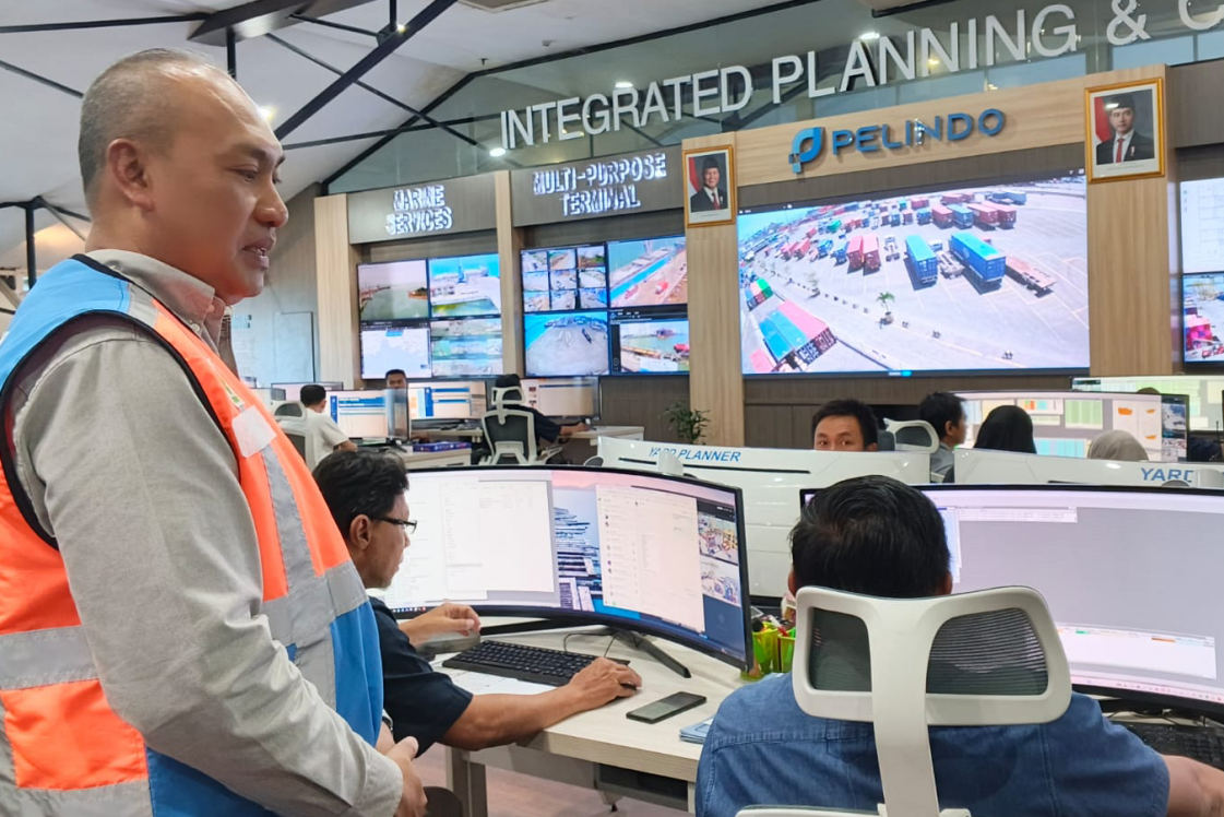 Pelabuhan Tanjung Emas Siap Hadapi Lonjakan Penumpang Lebaran 2026
