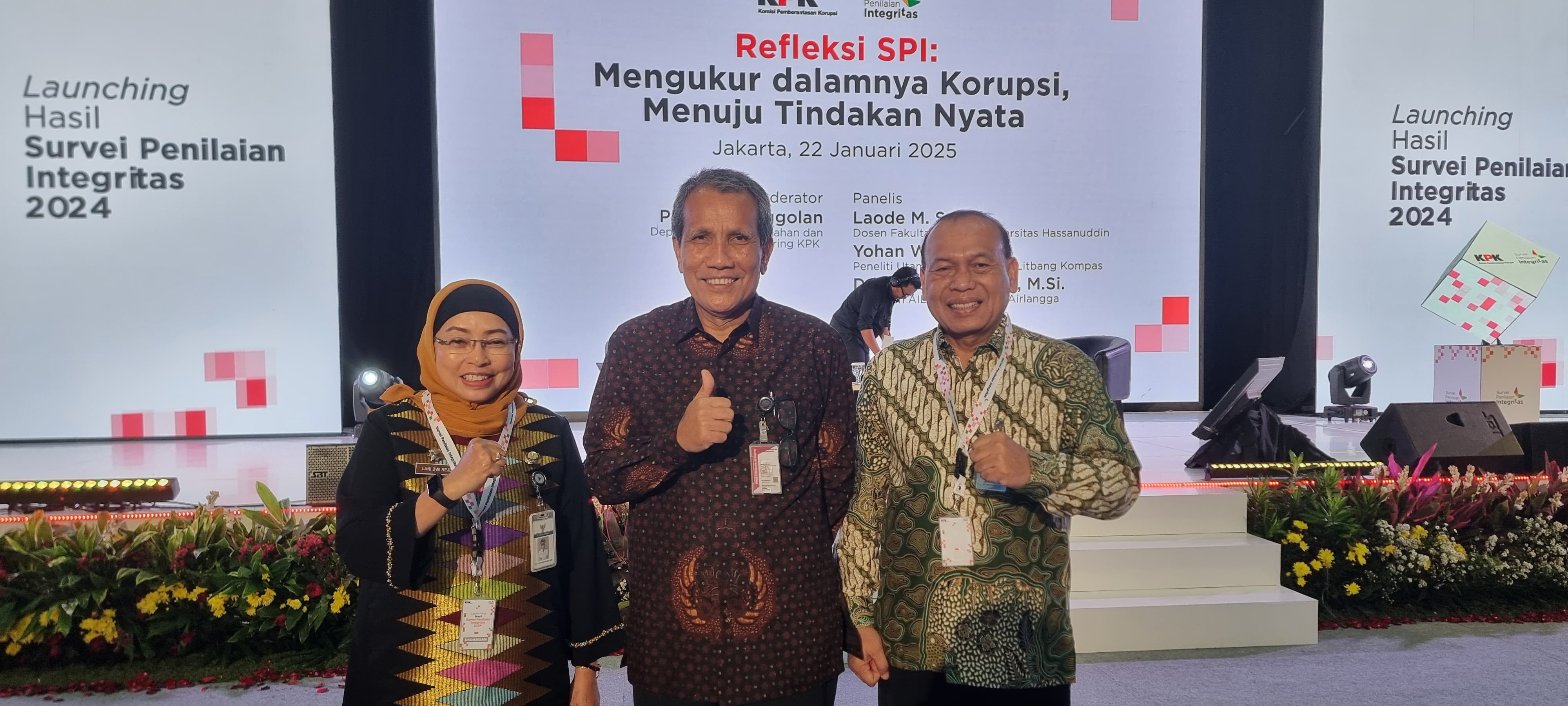 Kabupaten Batang Raih Peringkat Terbaik Nasional di Survei Integritas KPK 2024