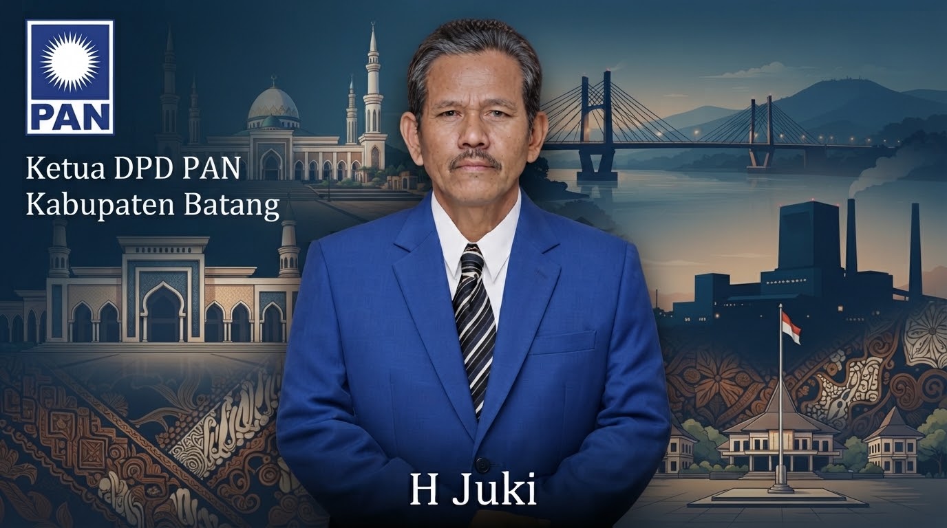 PAN Batang Mulai Panaskan Mesin Pemilu 2029, Target 5 Kursi DPRD