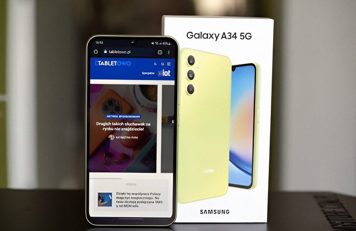 Melihat Keunggulan Hp Samsung Galaxy A34 dari Desain Elegan hingga Performa Chipset yang Tangguh