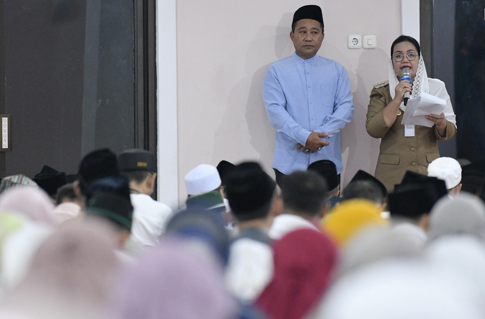 Menjadi Tuan Rumah Tawawih Keliling, Agustina Sebut Ramadan Momentum Perkuat Silaturrahmi