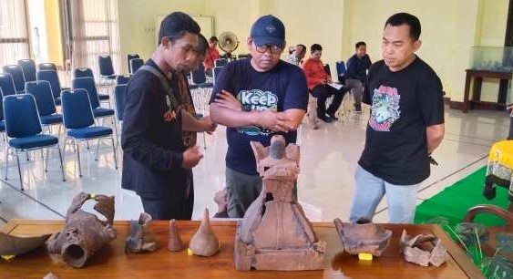 Terkendala Museum Penyimpanan, Temuan Benda Purbakala di Jepara Kerap Hilang