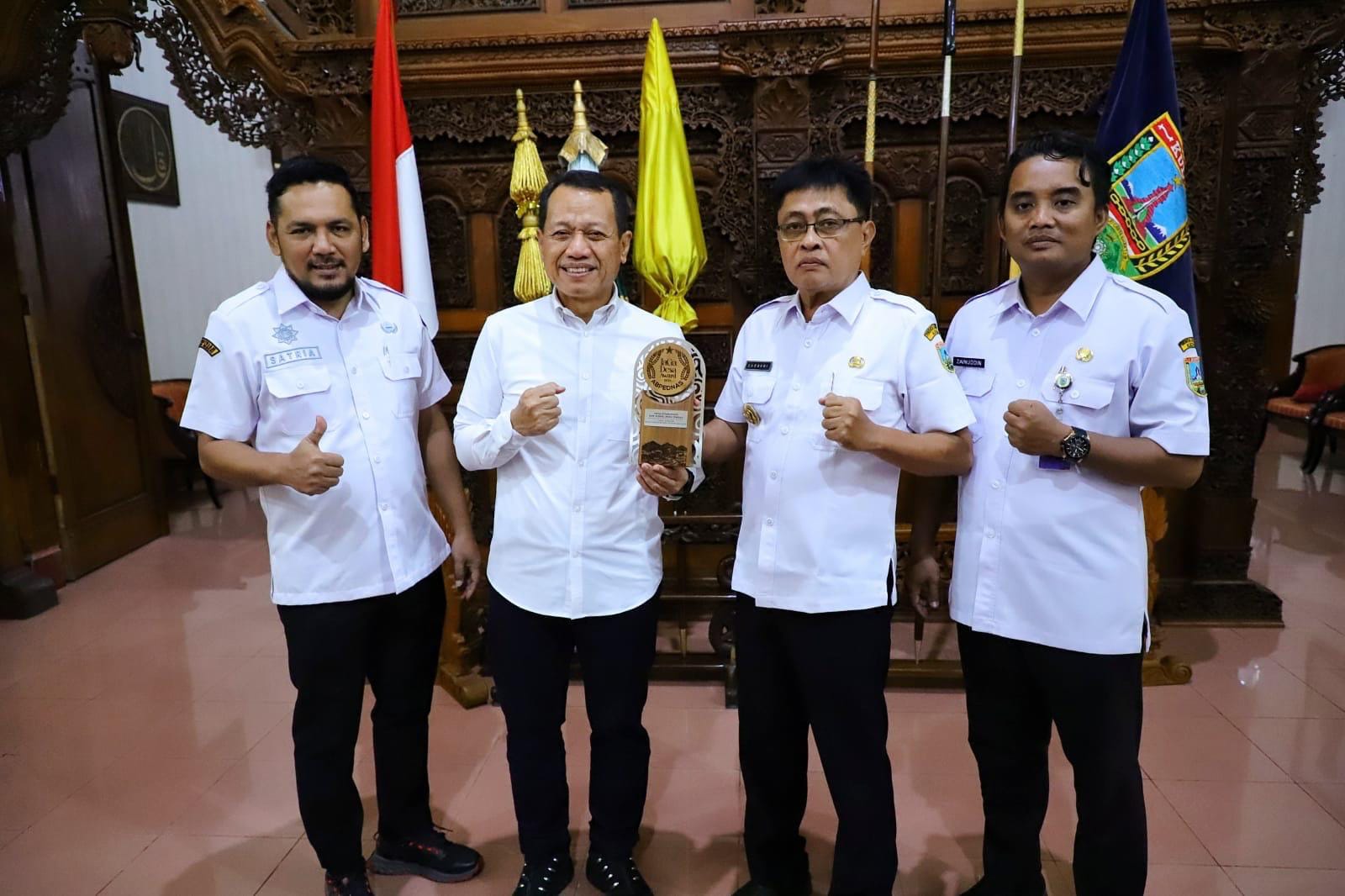 Ribuan Desa di Indonesia Akui Kepatuhan  Data Entry Desa Jepangpakis Kudus