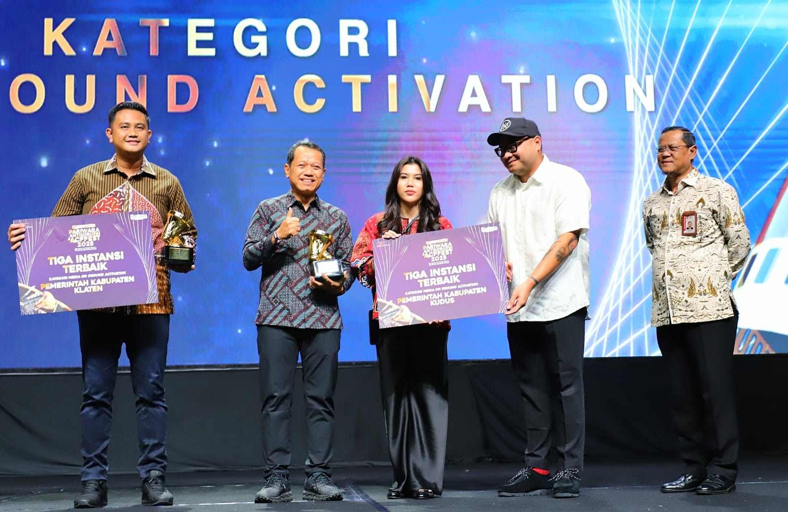 Pemkab Kudus Diganjar Penghargaan KPK RI, Diklaim Rajin Kampanyekan Antikorupsi