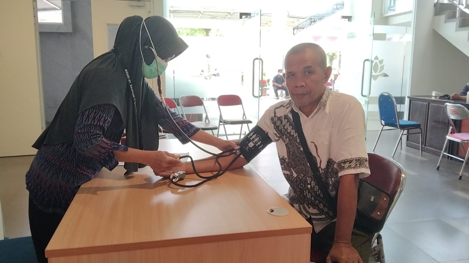 887 Jemaah Calon Haji Sragen Vaksinasi Meningitis, Kemenag Imbau Jaga Kesehatan