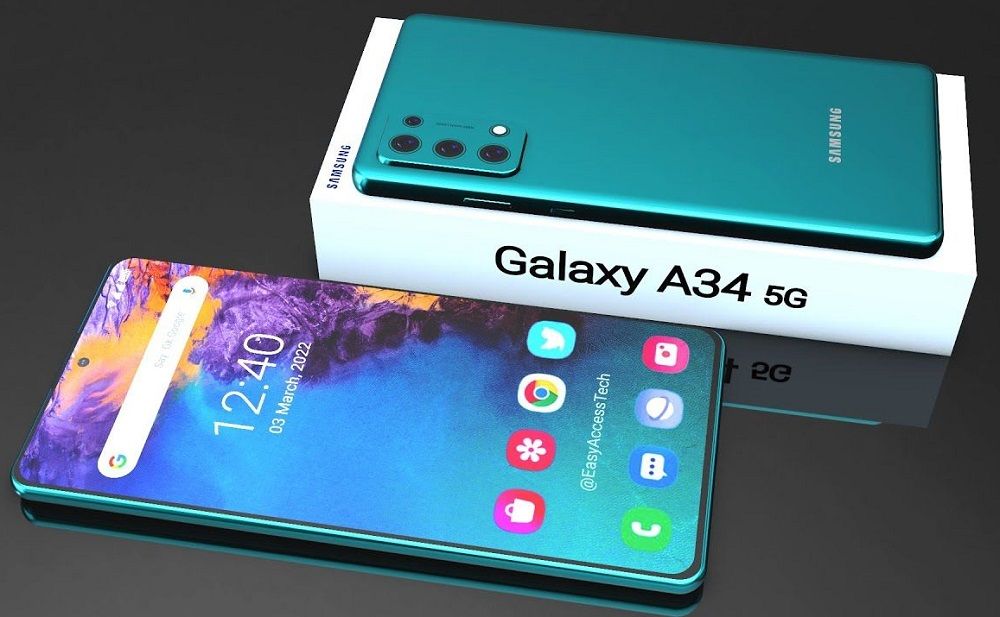 7 Spesifikasi Lengkap Samsung Galaxy A34 5G