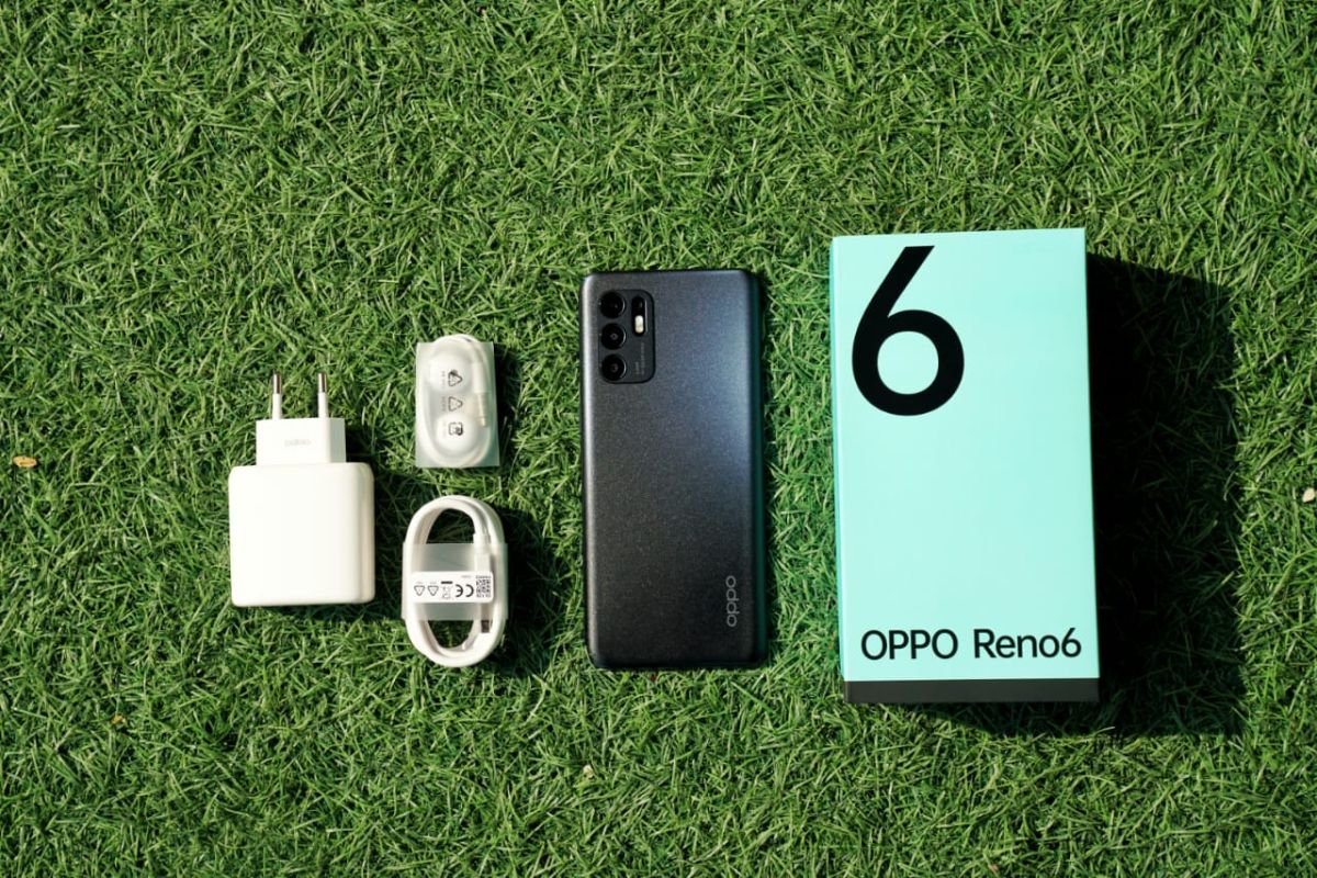 Oppo Reno6, Hadirkan Gaya dan Kinerja untuk Generasi Baru