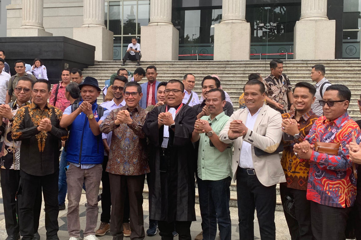 Gugatan Resmi Dicabut, Kuasa Hukum Luthfi-Yasin Apresiasi Sikap Ksatria Pasangan 01