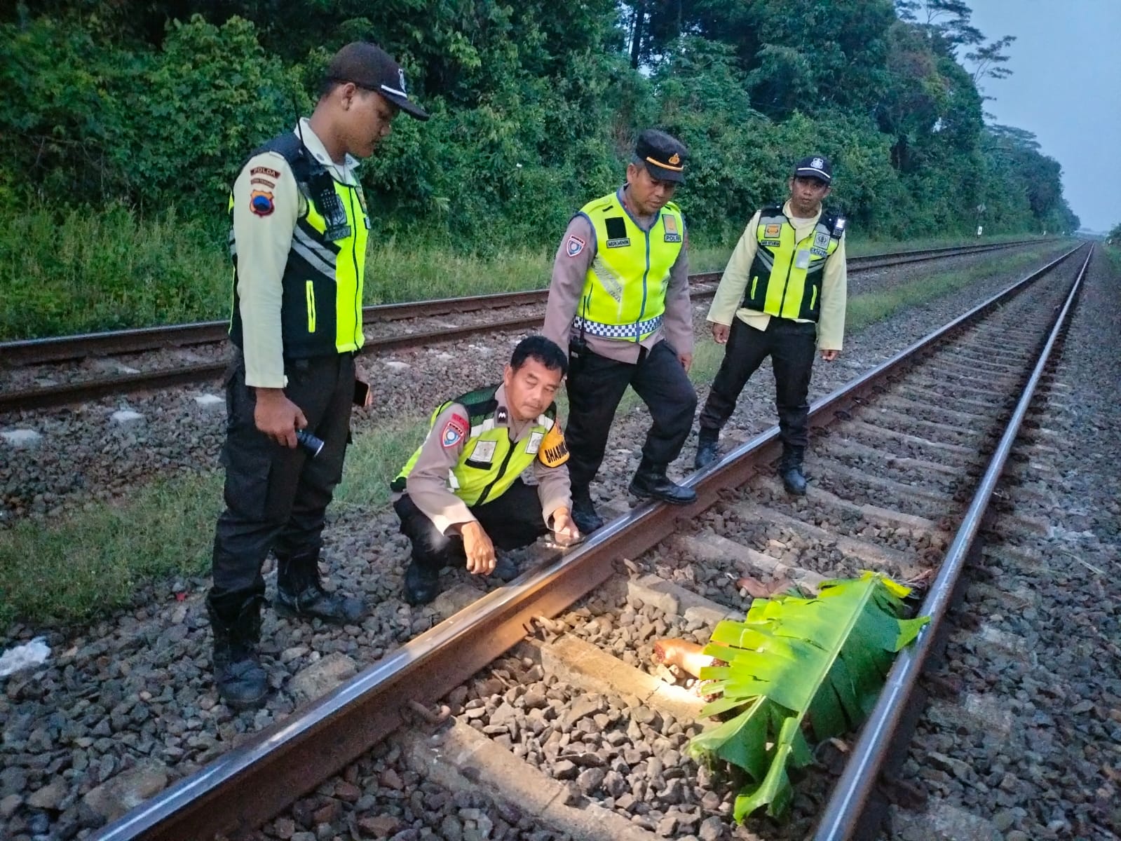 Tragis, Seorang Warga Tewas Tertemper KA Blambangan Express di Kandeman Batang