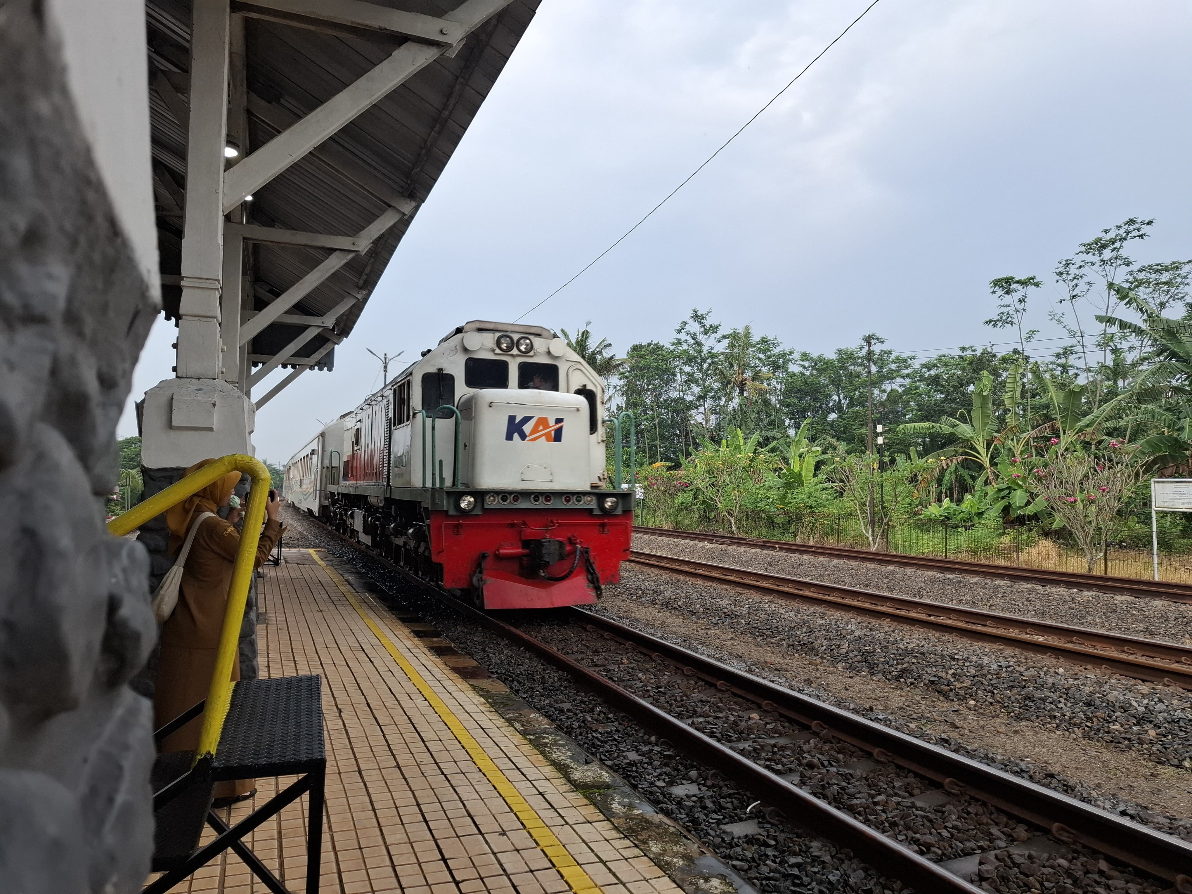 Stasiun Comal Layani 1.472 Penumpang Dalam Sepekan