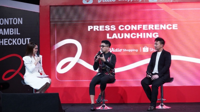 Vidio dan Shopee Kenalkan Fitur Vidio Shopping, Nikmati Pengalaman Belanja Seru Sambil Tonton Tayangan Favorit