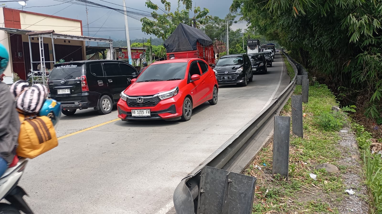 Arus Balik Mengalir, Jalur Tengah Tegal–Purwokerto Ramai Terkendali