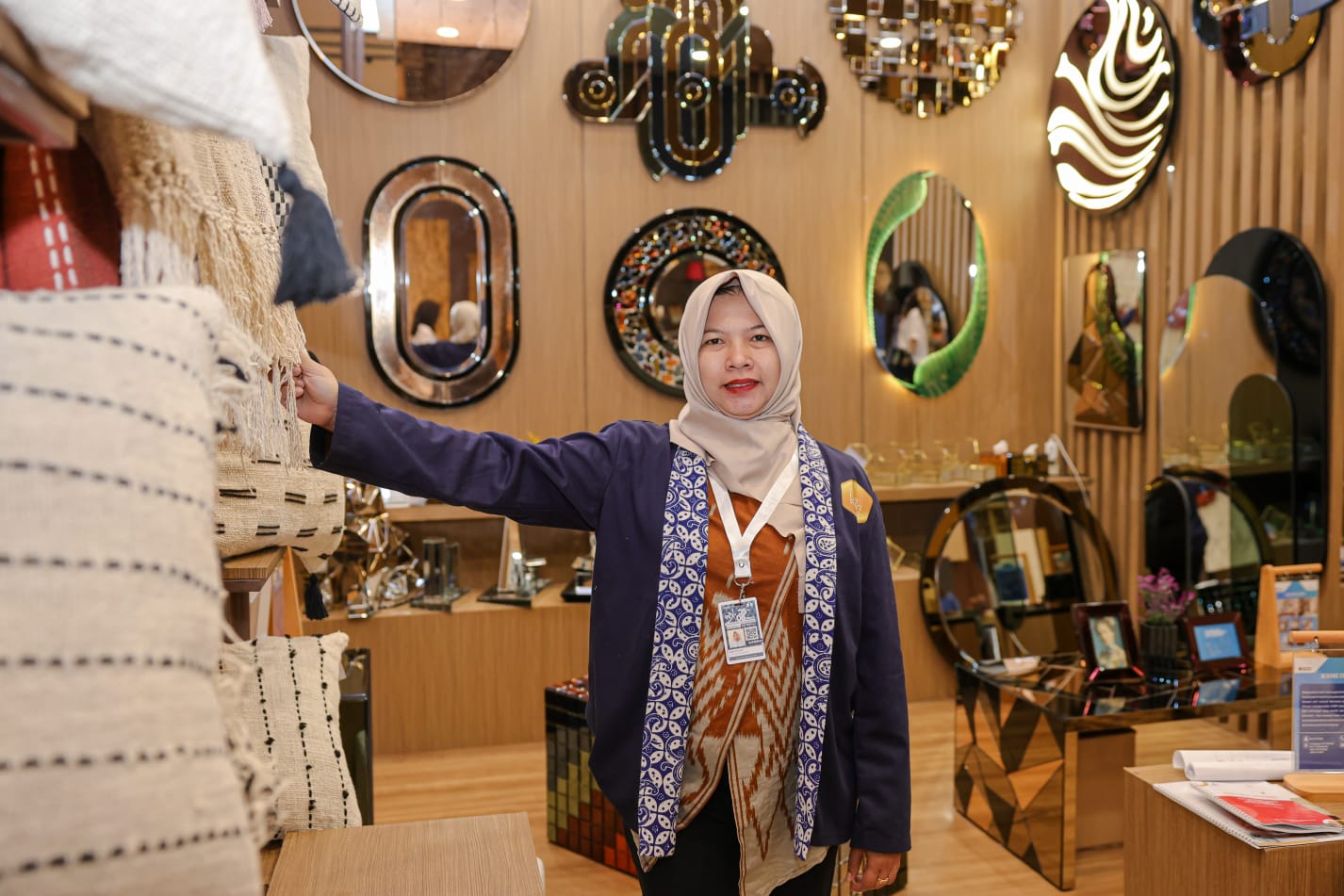 Belanja Oleh oleh Interior Rumah saat Mudik Lebaran, Ini Kerajinan UMKM Pertamina di Jateng