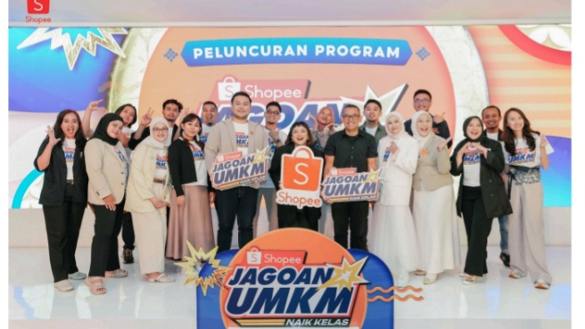 1.300 UMKM Siap Naik Kelas Lewat Kompetisi Shopee Berhadiah