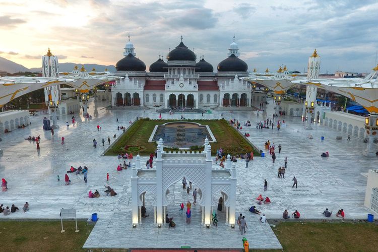 Masjid Raya Baiturrahman, Salah Satu Masjid Terpouler di  Indonesia, Dimanakah Letaknya? Simak Berikut!