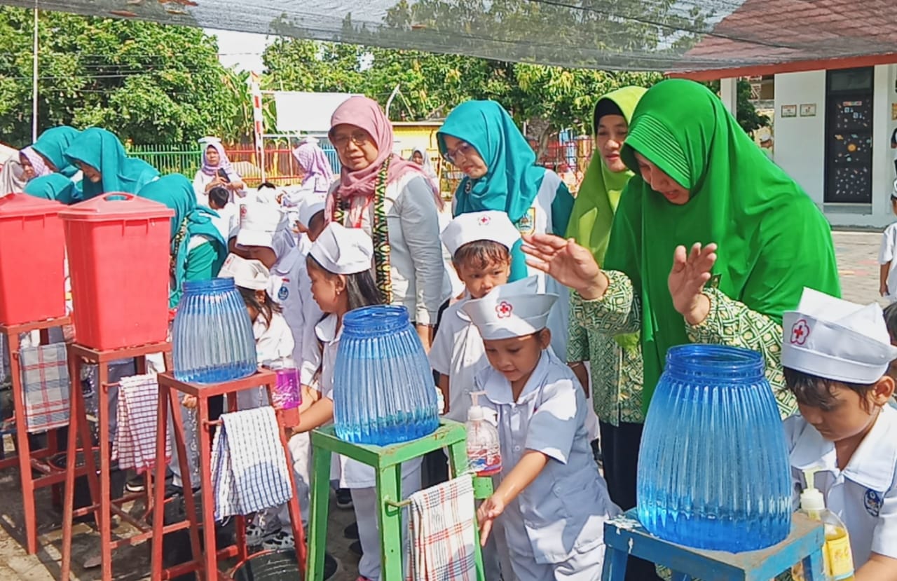 IIDI Peringati Hari Cuci Tangan Pakai Sabun Sedunia 