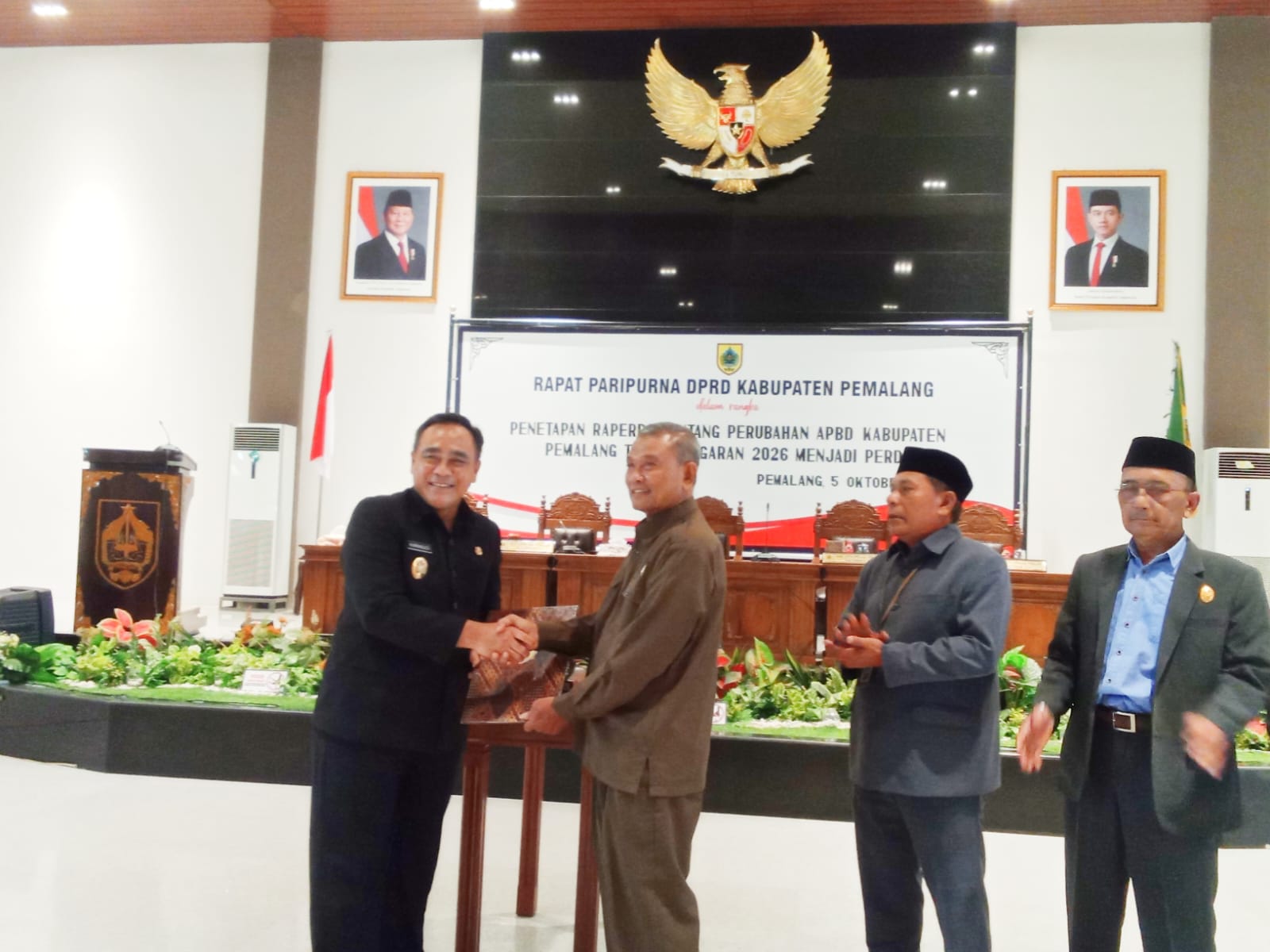 Sah! Perubahan APBD Pemalang 2026 Resmi Ditetapkan Menjadi Perda