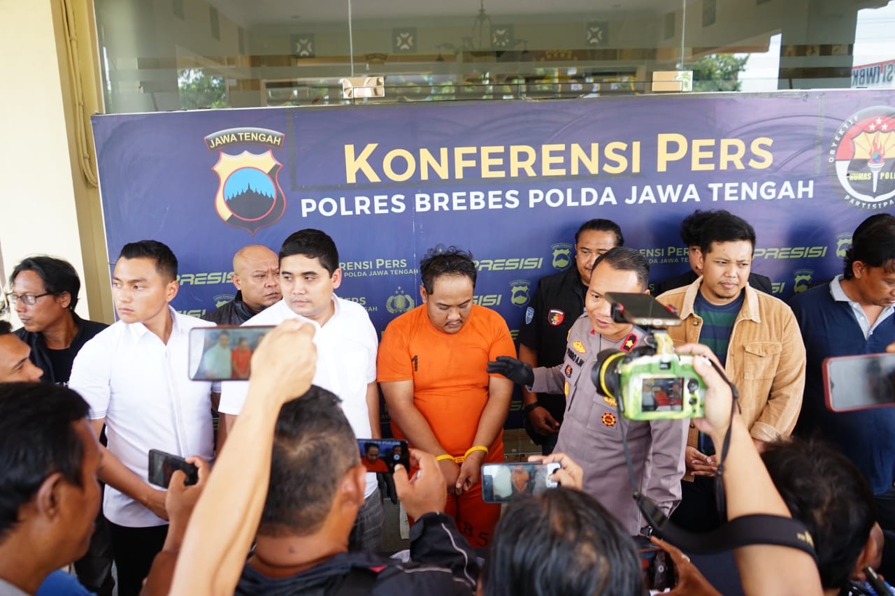 Polisi Tangkap Pelaku Pembunuhan Guru SD Kota Tegal, Dibekuk di Rumah Kos