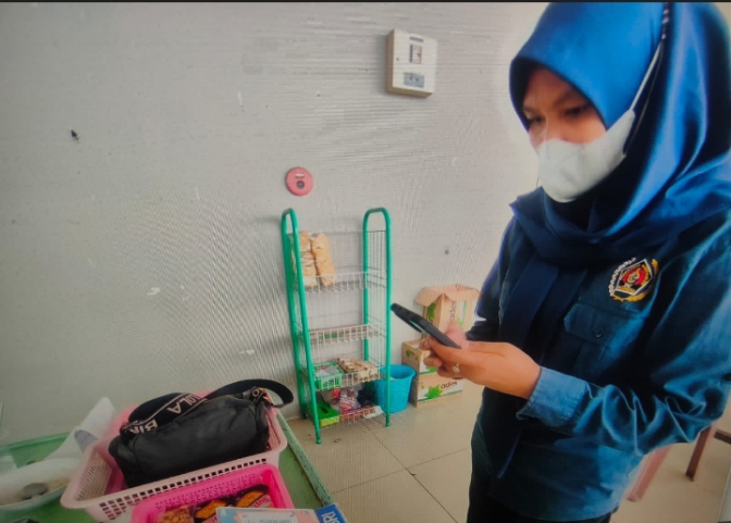 QRIS BRI Permudah Pegawai Pemkot Prabumulih Belanja di Kantin Bude Lantai 9 ‎