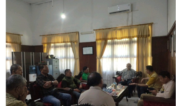 Perhutani KPH Balapulang Terima Kunjungan Kepala DLH Kabupaten Brebes