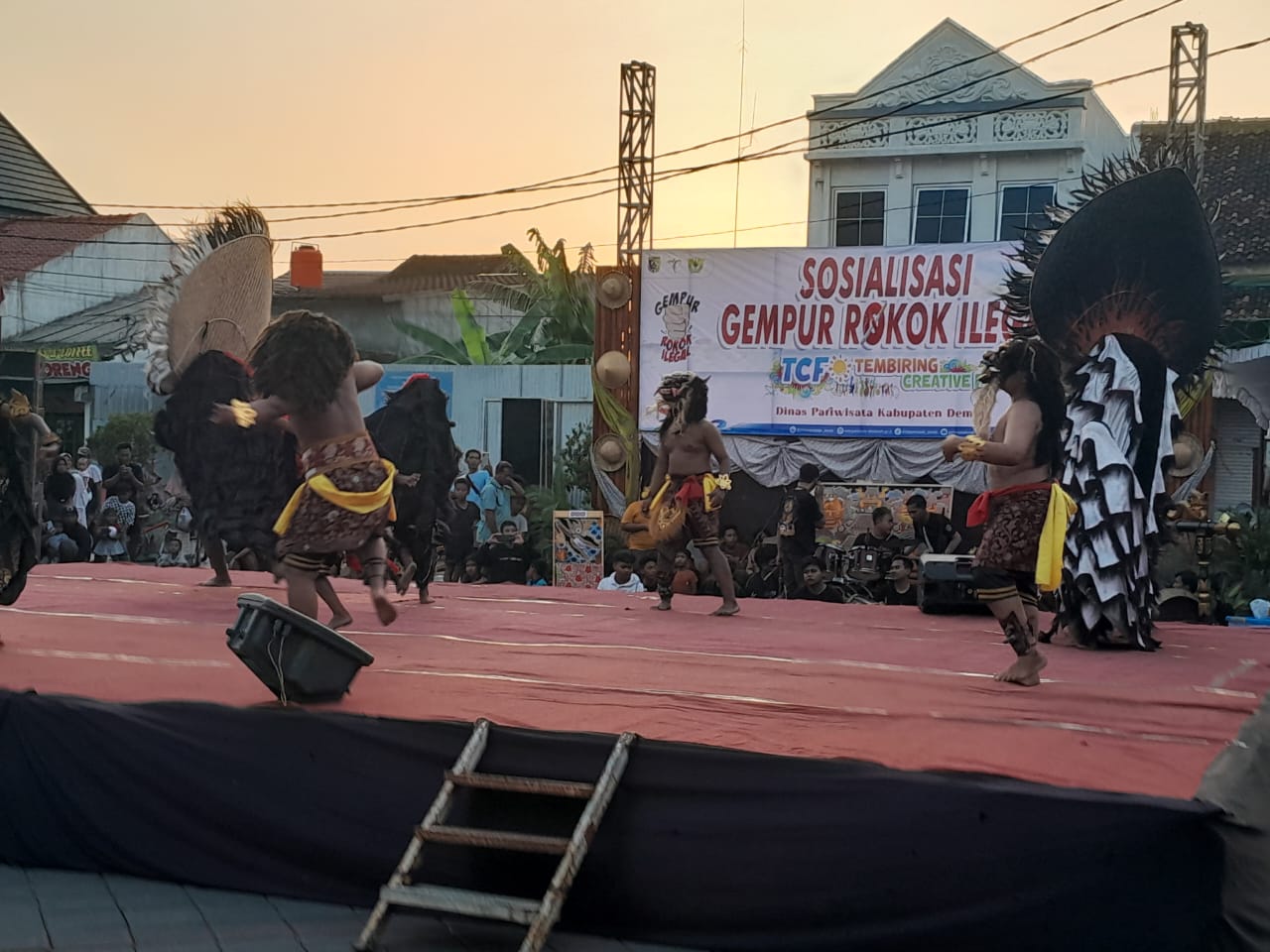 Peringatan Hari Batik di Demak, Parade Batik dan Seni Barongan Ramaikan TCF Road Show