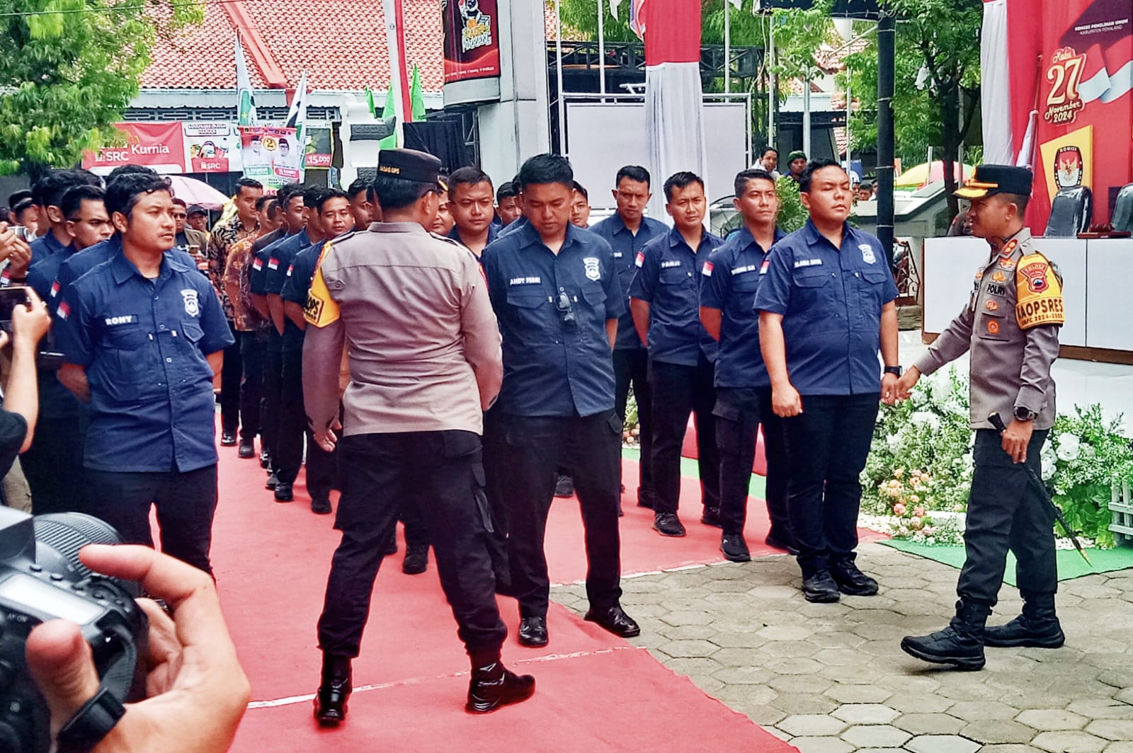 Polres Pemalang Jamin Keamanan dan Keselamatan Paslon Bupati 